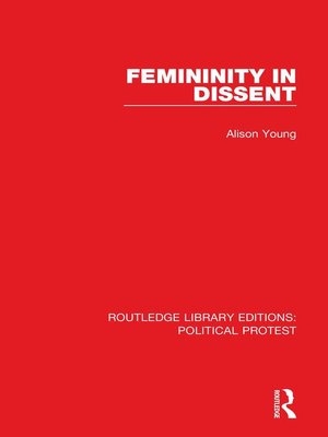 cover image of Femininity in Dissent